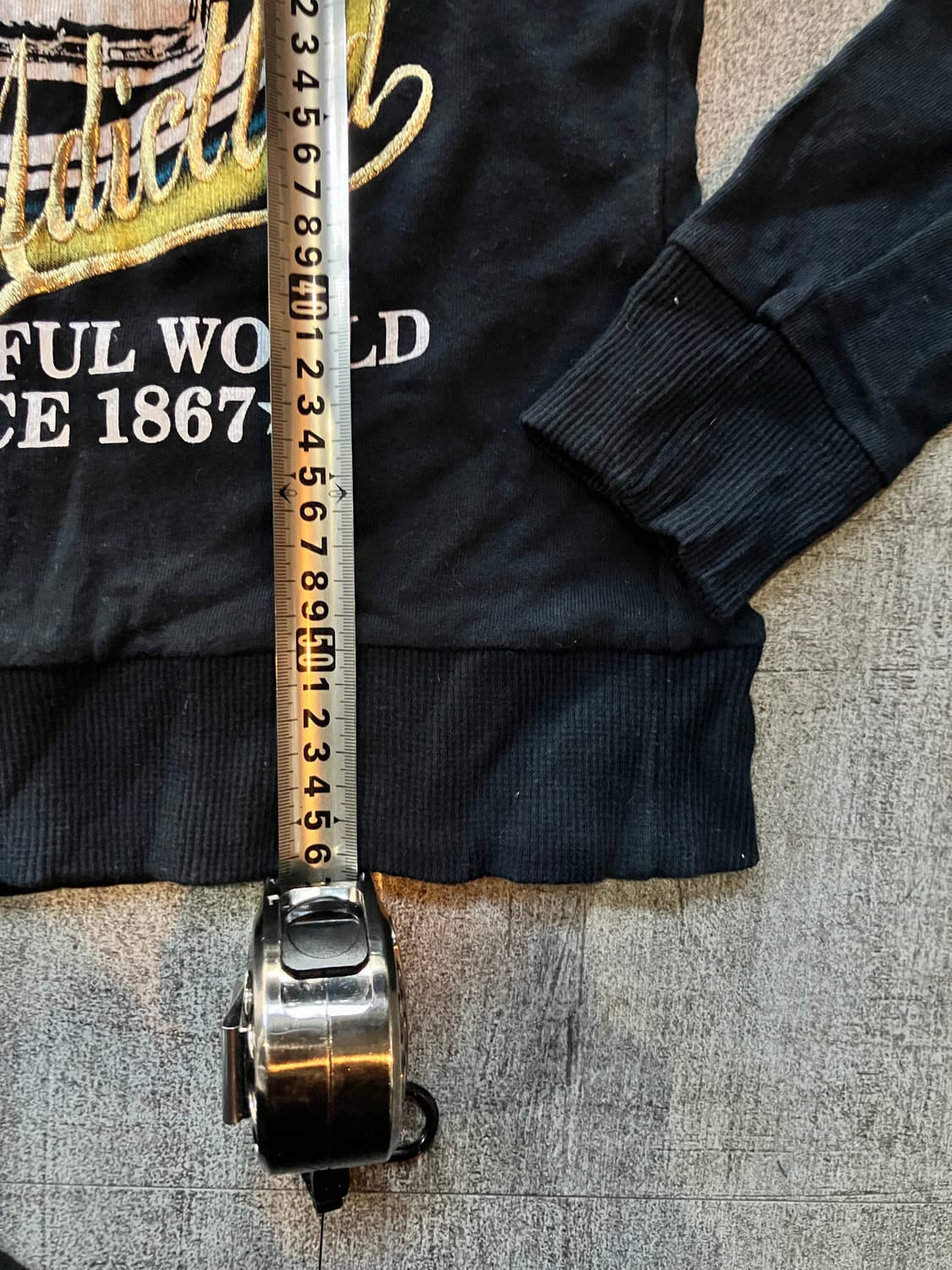 일본빈티지 Ingni 오리엔탈고딕펑크 핀터깔y2k 백로고 후드티셔츠 상품이미지4