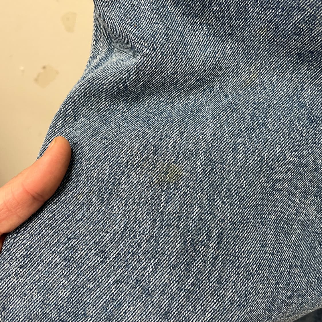 디키즈 연청 데님 오버롤 멜빵 스커트 S 상품이미지6