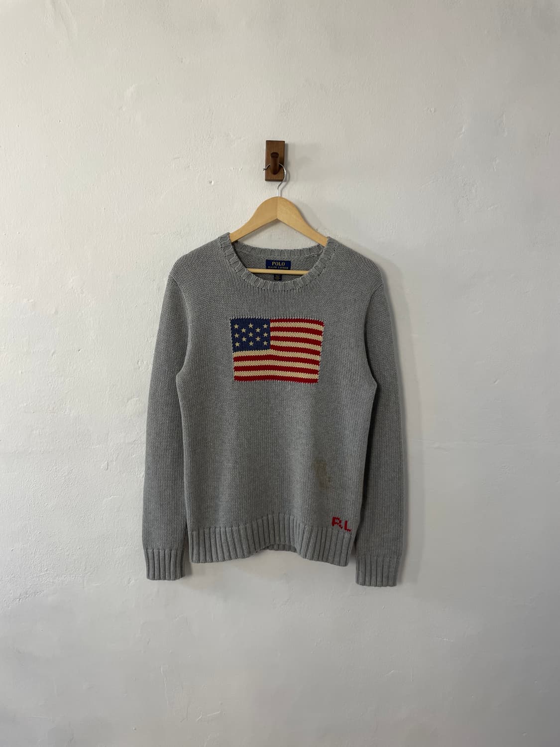 폴로 성조기 니트  상품이미지1