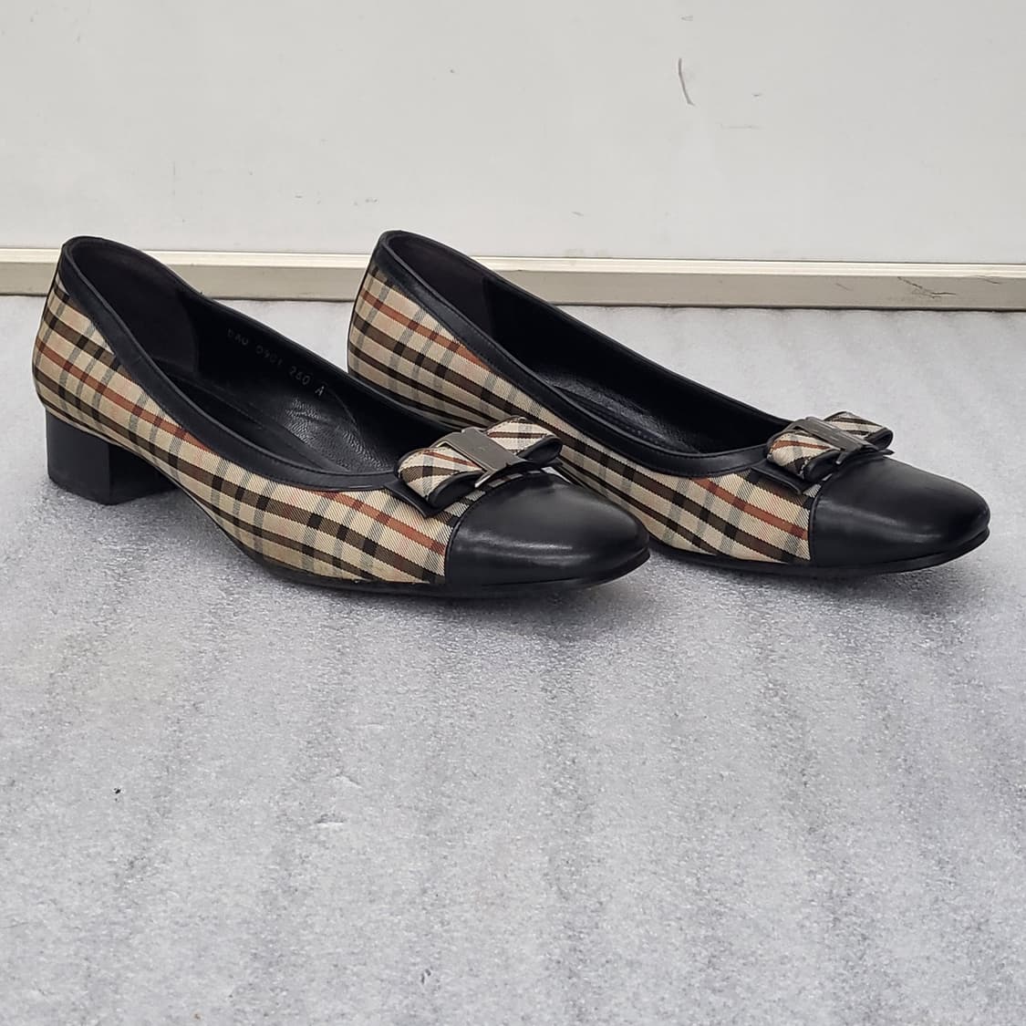 닥스 여성 펌프스 정품 단화 260mm 상품이미지8