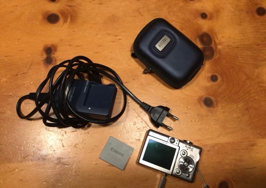 CANON IXUS 50 캐논 익서스 50 빈티지 디지털카메라 디카 상품이미지8