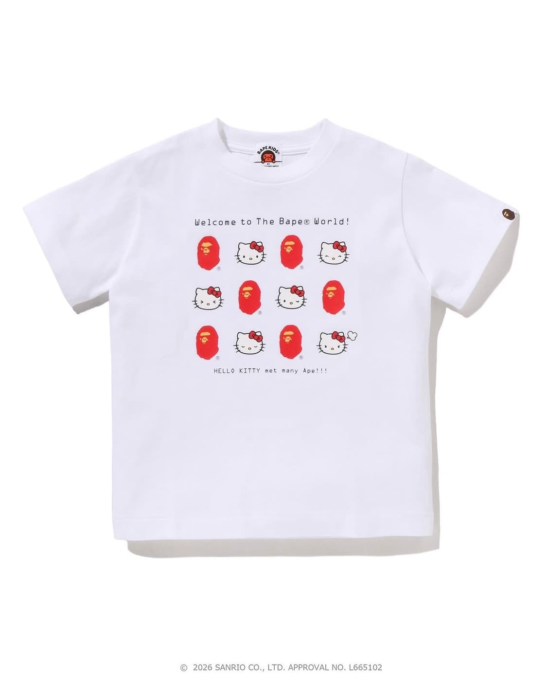 베이프 산리오 헬로키티 상품이미지2