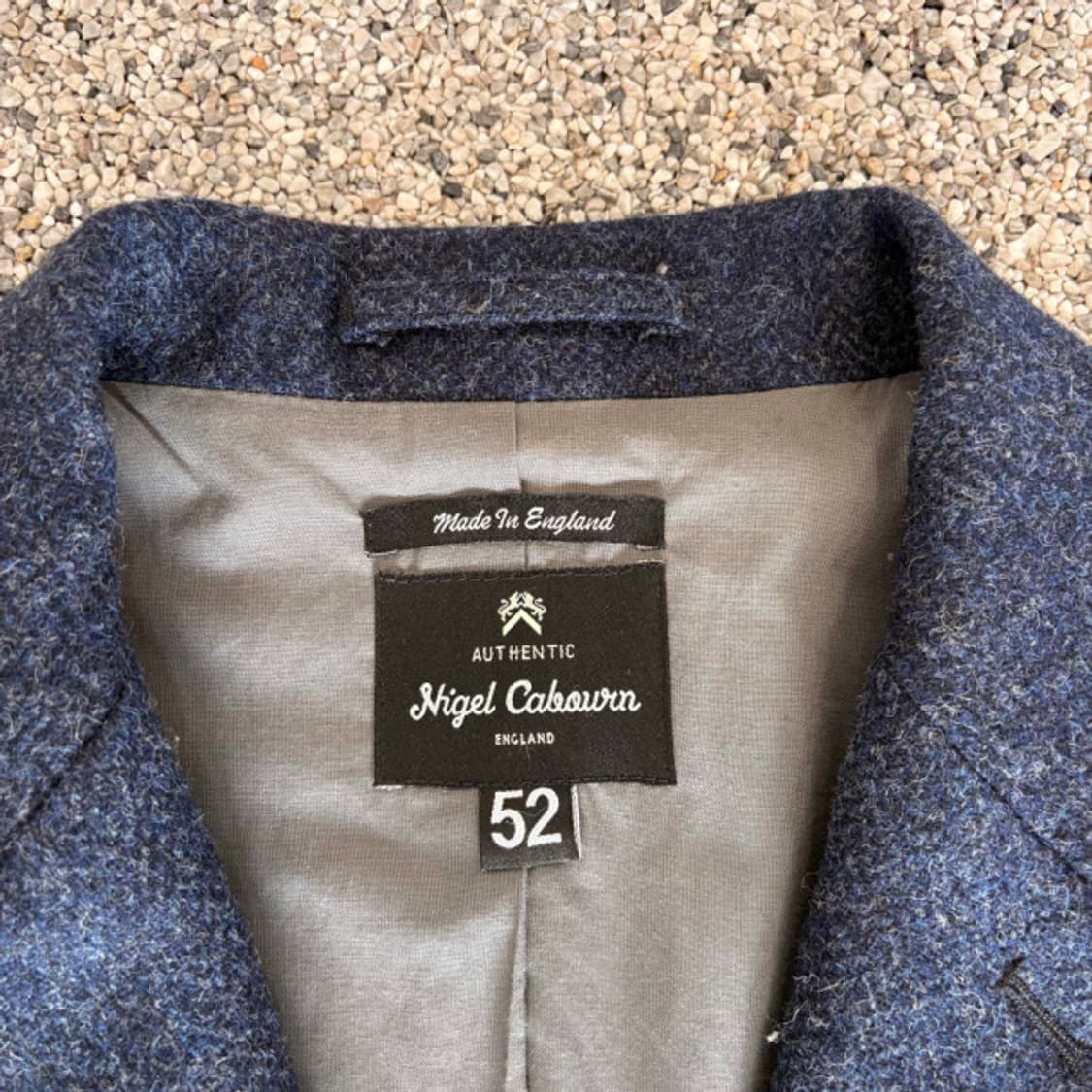 150-110 나이젤카본 어쎈틱 made in england 상품이미지5