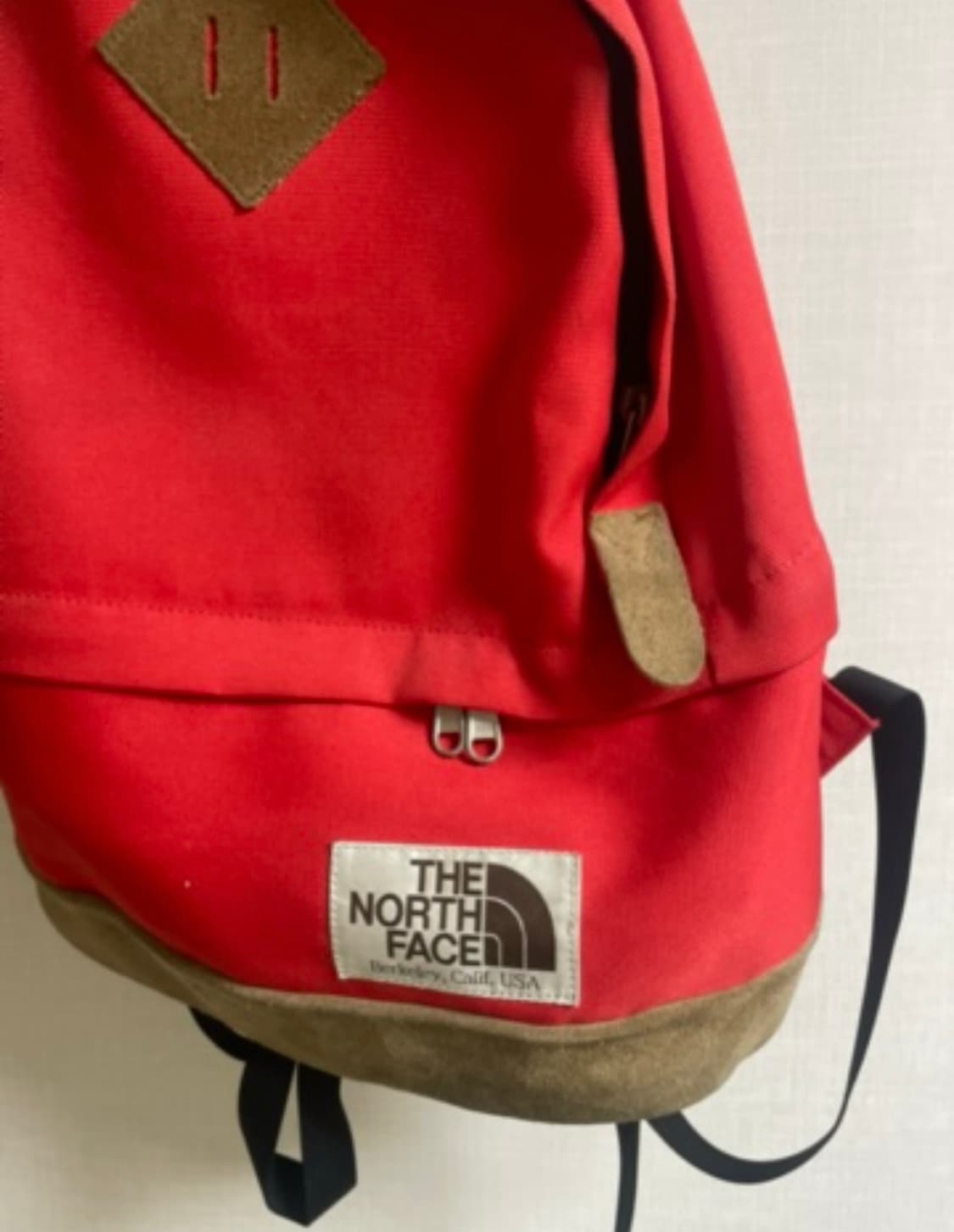 노스페이스 빈티지 백팩 레드 상품이미지2