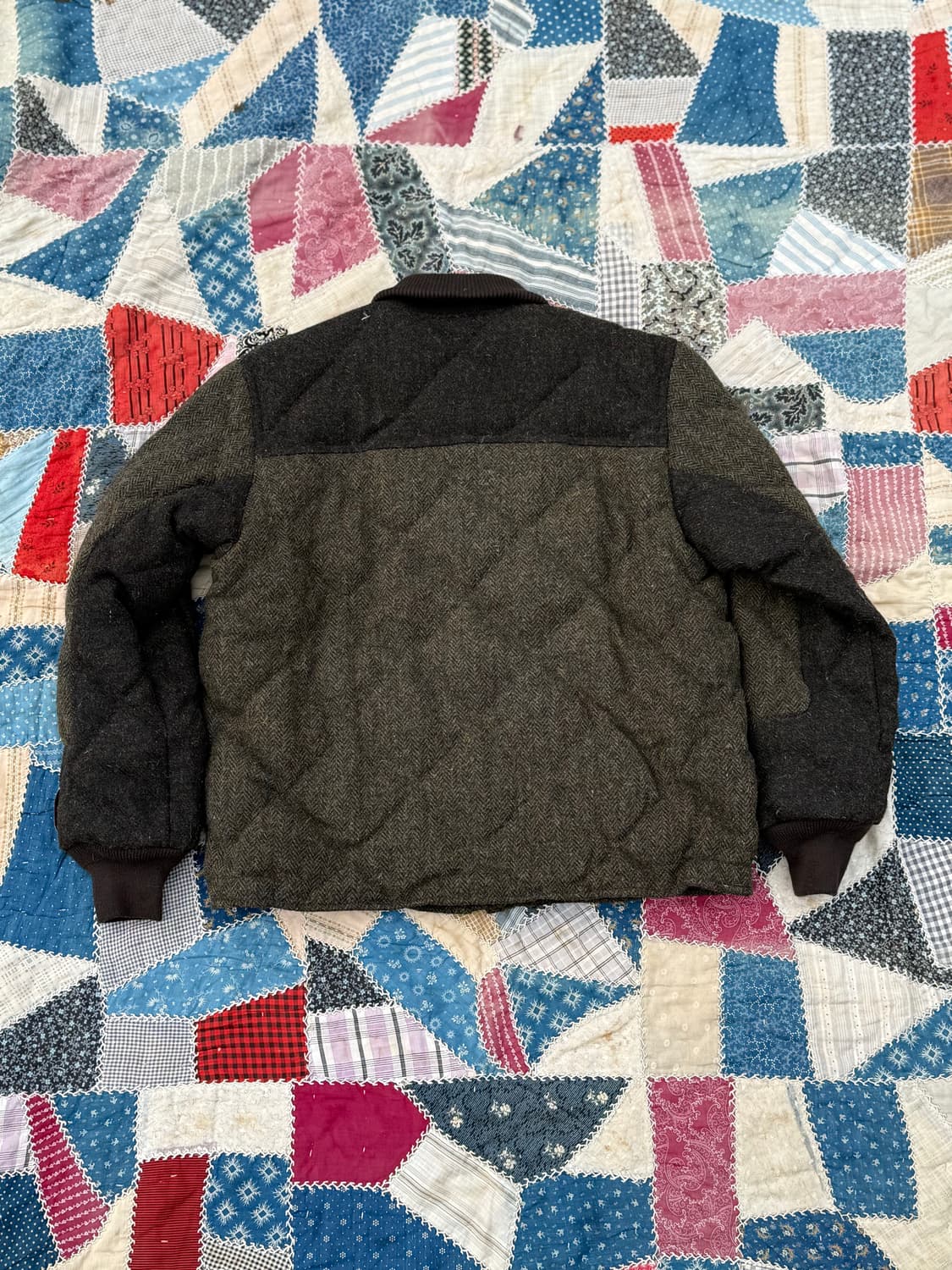 Eddie Bauer x Harris Tweed Skyliner Down 상품이미지7