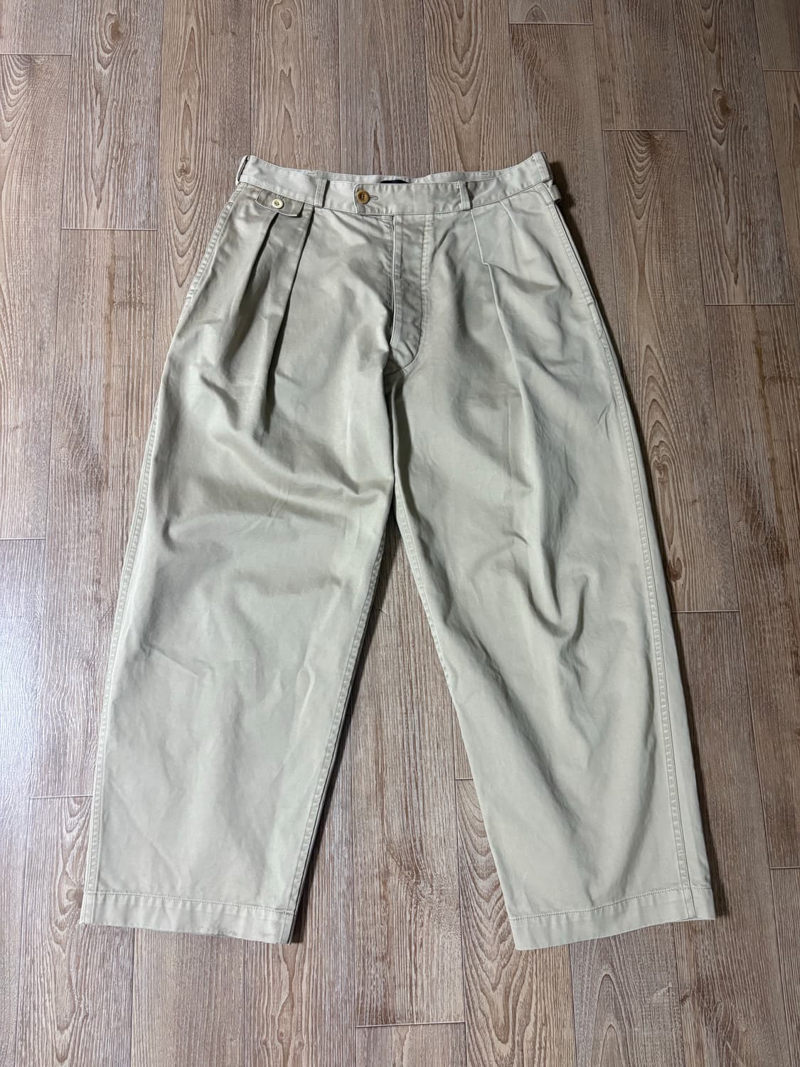 오베르쥬 치노 팬츠 아프레쎄 오라리 코모리 상품이미지1