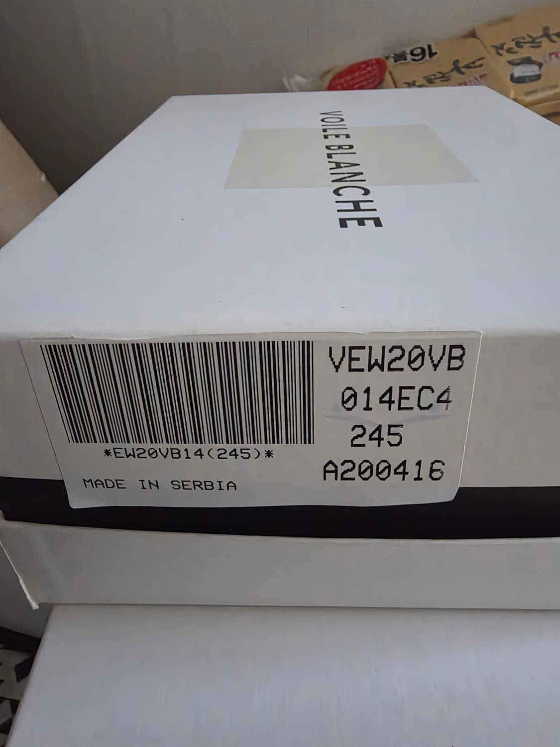 이태리  보일 블랑쉐 여성 스니커즈 240mm, 245mm 상품이미지7