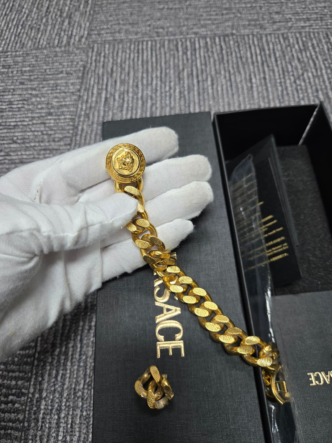 [특가][정품]베르사체 메두사 팔찌 상품이미지2