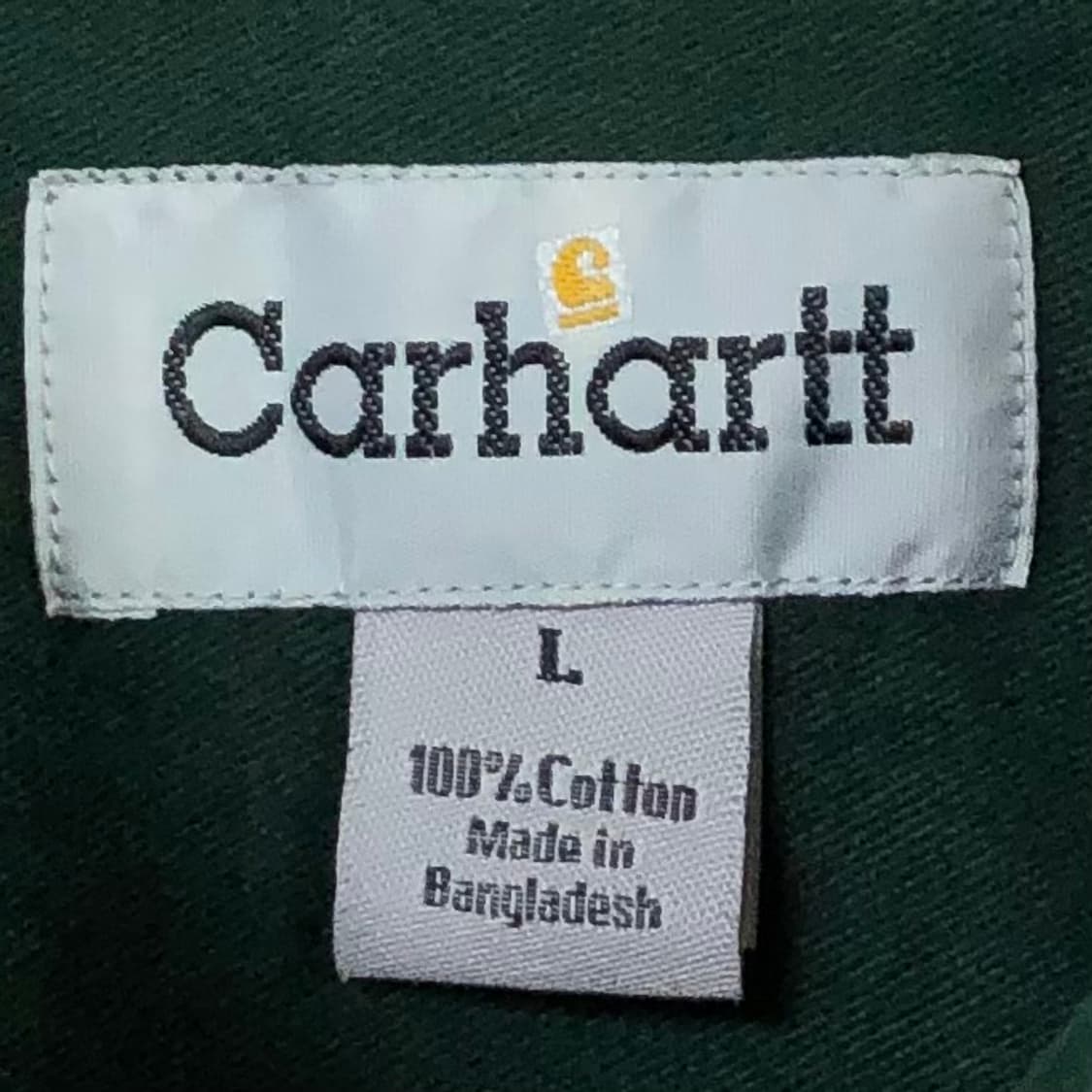 XL 칼하트 워크 셔츠 상품이미지3