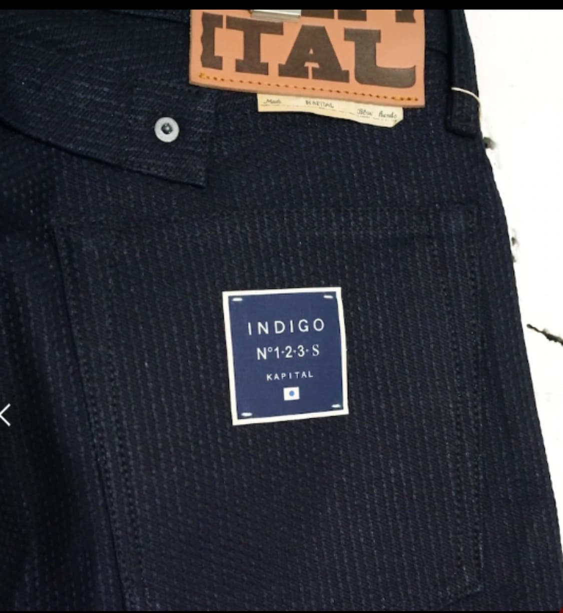 (삽니다) 캐피탈 센츄리 123 팬츠 38사이즈 상품이미지1