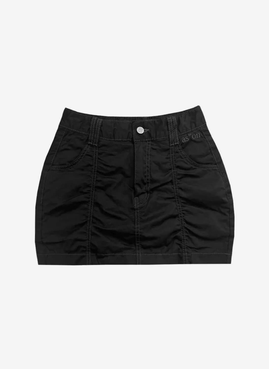 BALLOON SKIRT - BLACK 상품이미지1