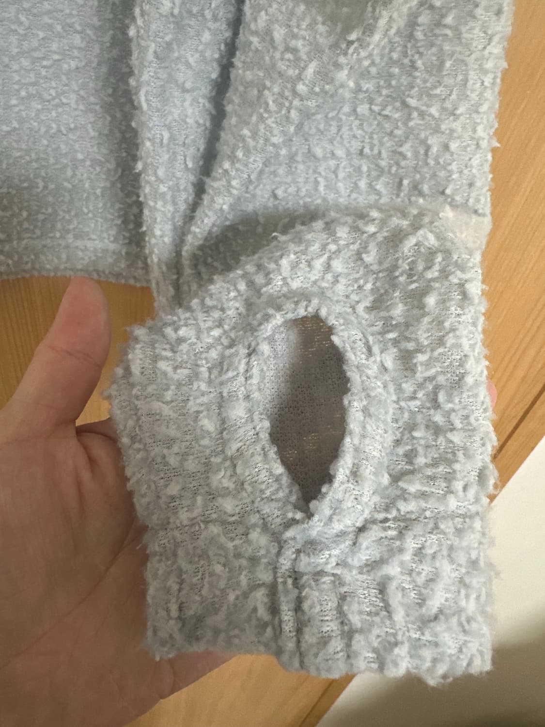 gnuhr 누어 니트 새상품 상품이미지4