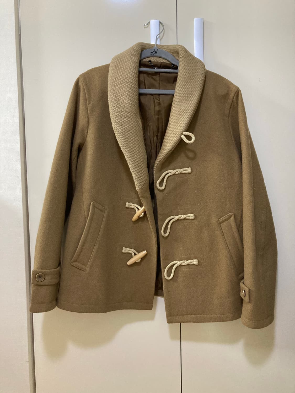 몽키타임 더플코트 브라운 상품이미지1