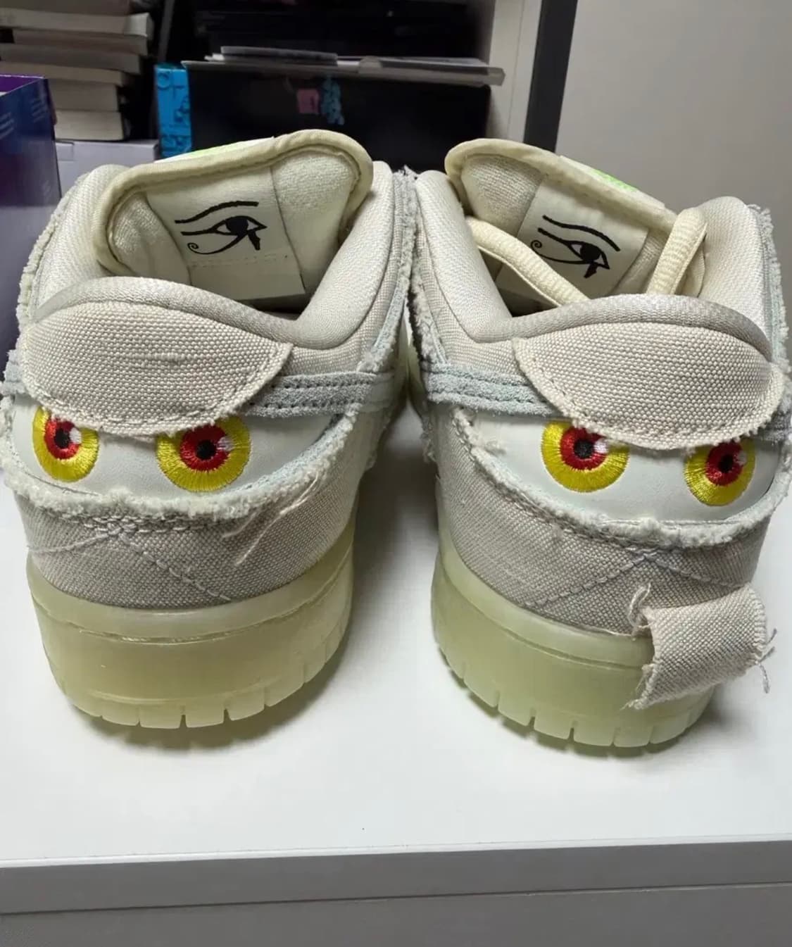 (260) 나이키 SB 덩크 로우 프로 프리미엄 머미 상품이미지3