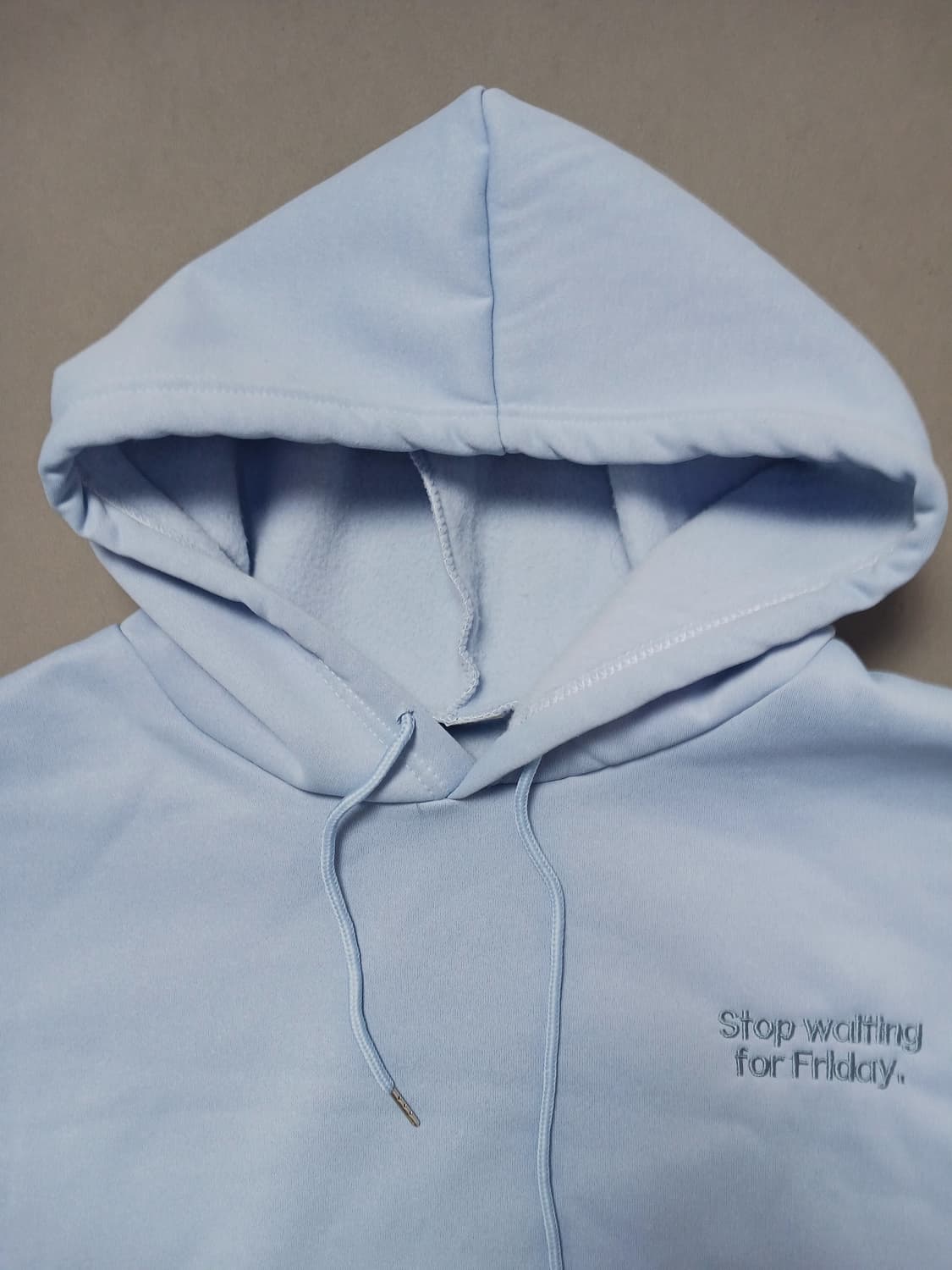 [프리] 빈티지 티셔츠 레이어드 기모 후드티 상품이미지2