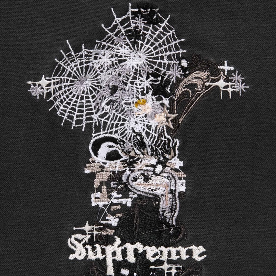 [L] 슈프림 AOI 크로스 M52 자켓 블랙 상품이미지4