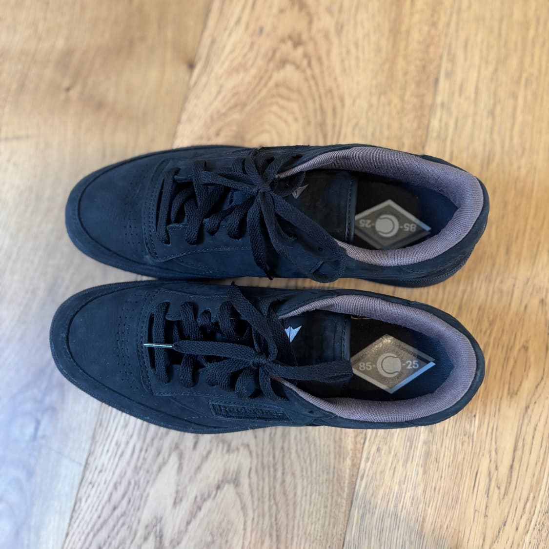 리복 클럽C 워시드 블랙 상품이미지3