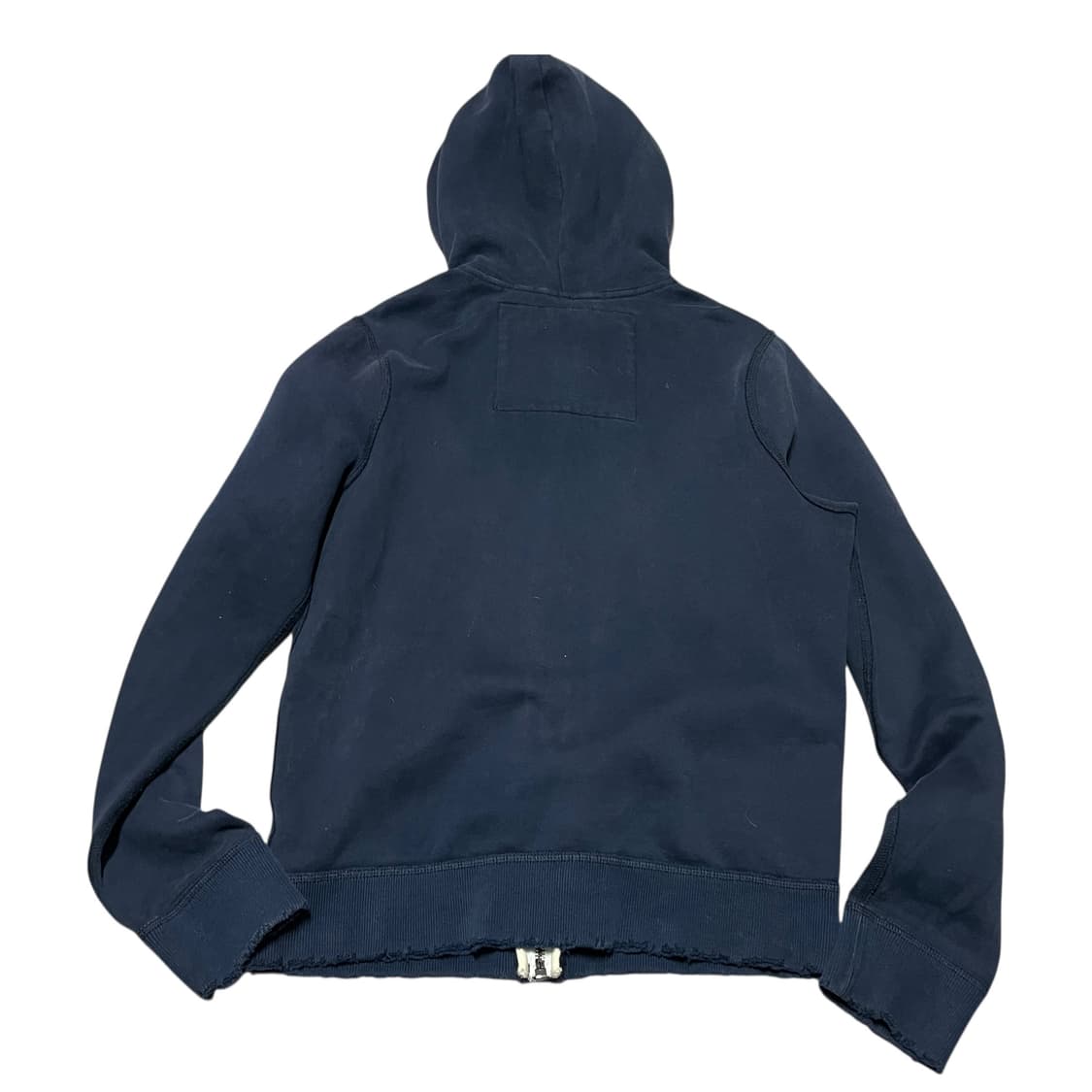 아베크롬비 아치로고 네이비 후드 집업 상품이미지2