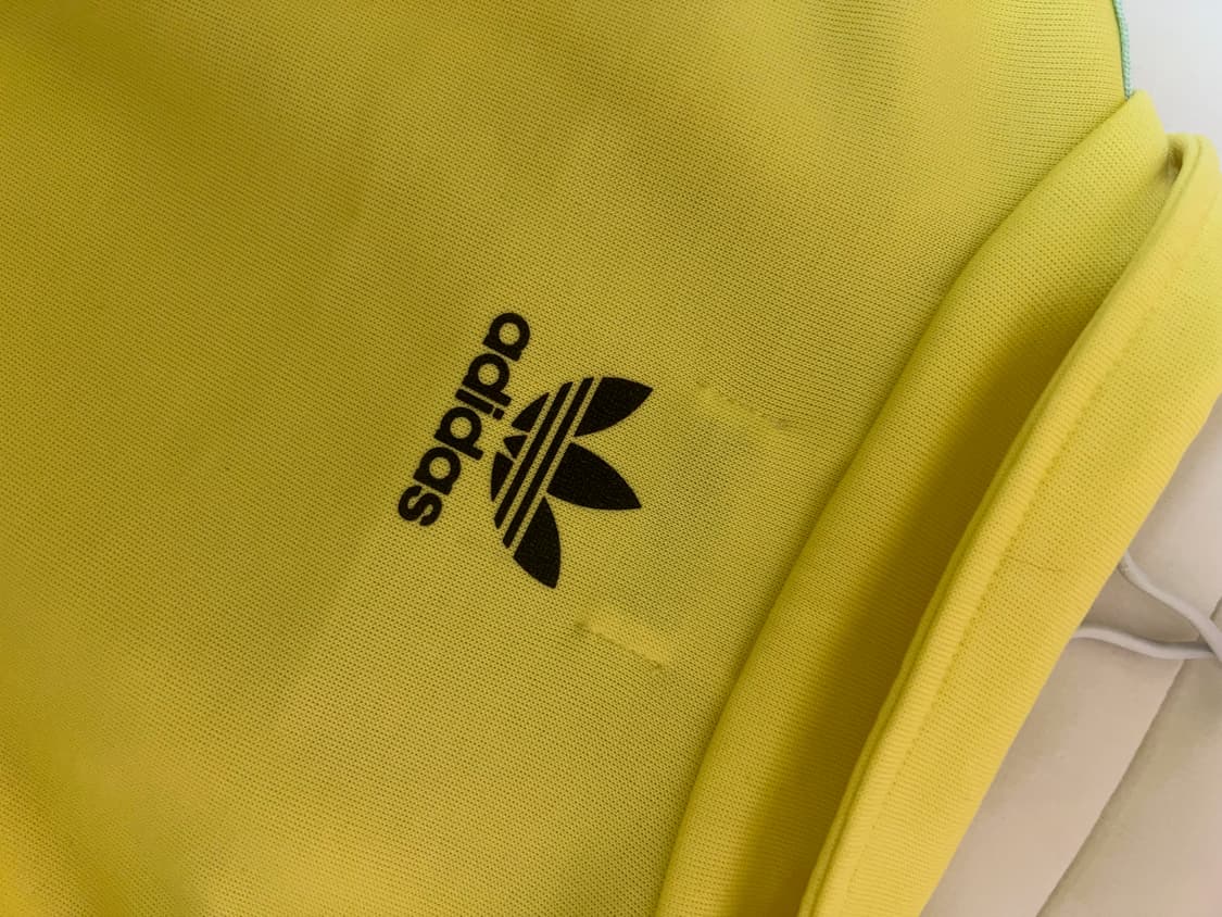 [95] 초희귀) 아디다스 러브 마라케시 트랙탑 레몬소다 져지 우먼스 상품이미지5