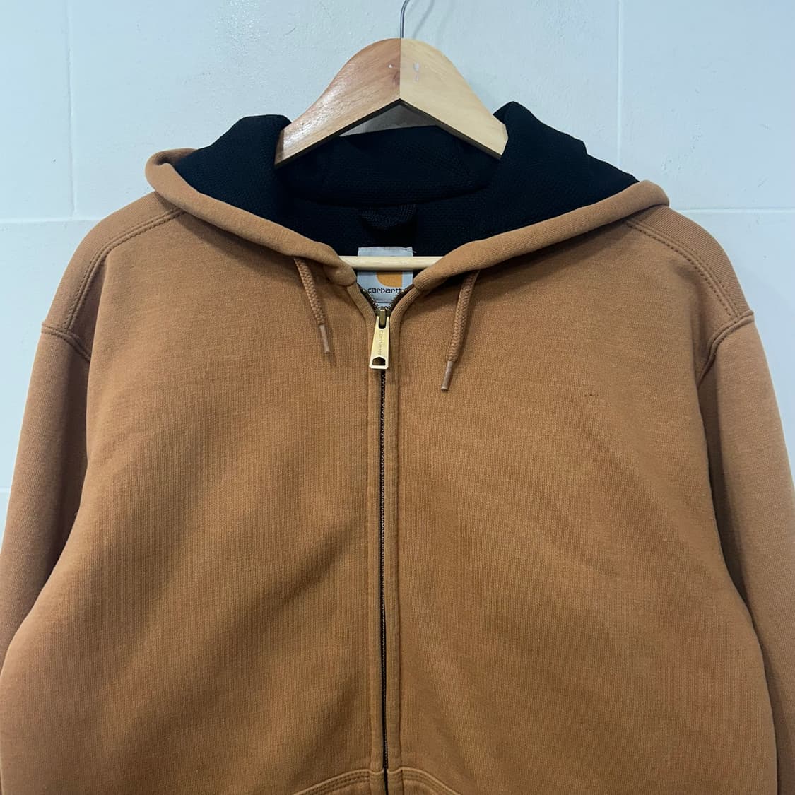 칼하트 써멀 후드집업 상품이미지2