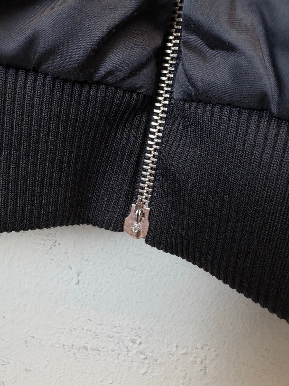 아디다스 삼선 퀼팅 봄버 자켓 블랙 상품이미지8