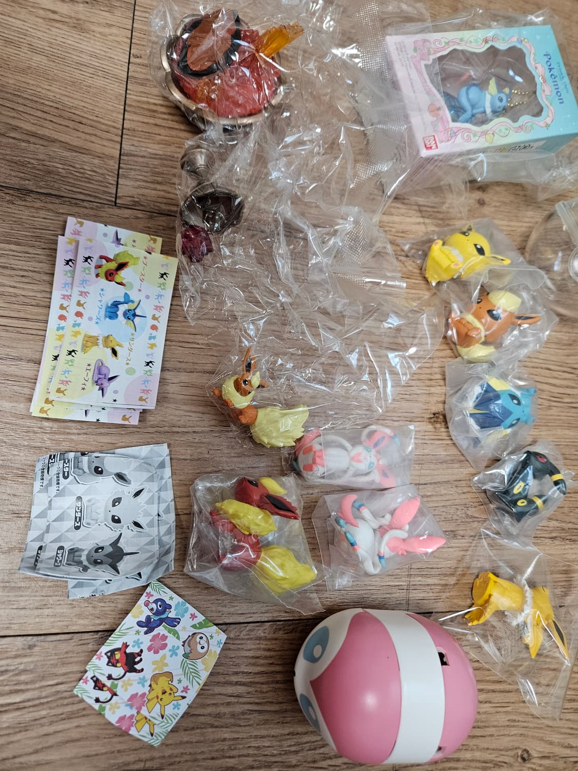 포켓몬 이브이즈 피규어 모음 상품이미지2