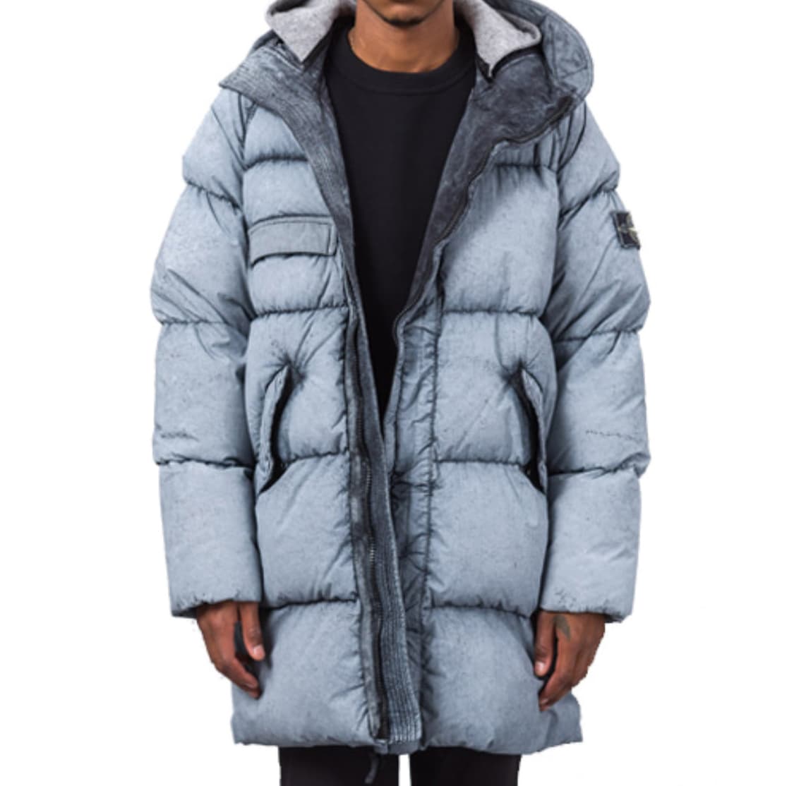 스톤아일랜드 텔라 프로스트 롱패딩 L(105-110) 상품이미지9