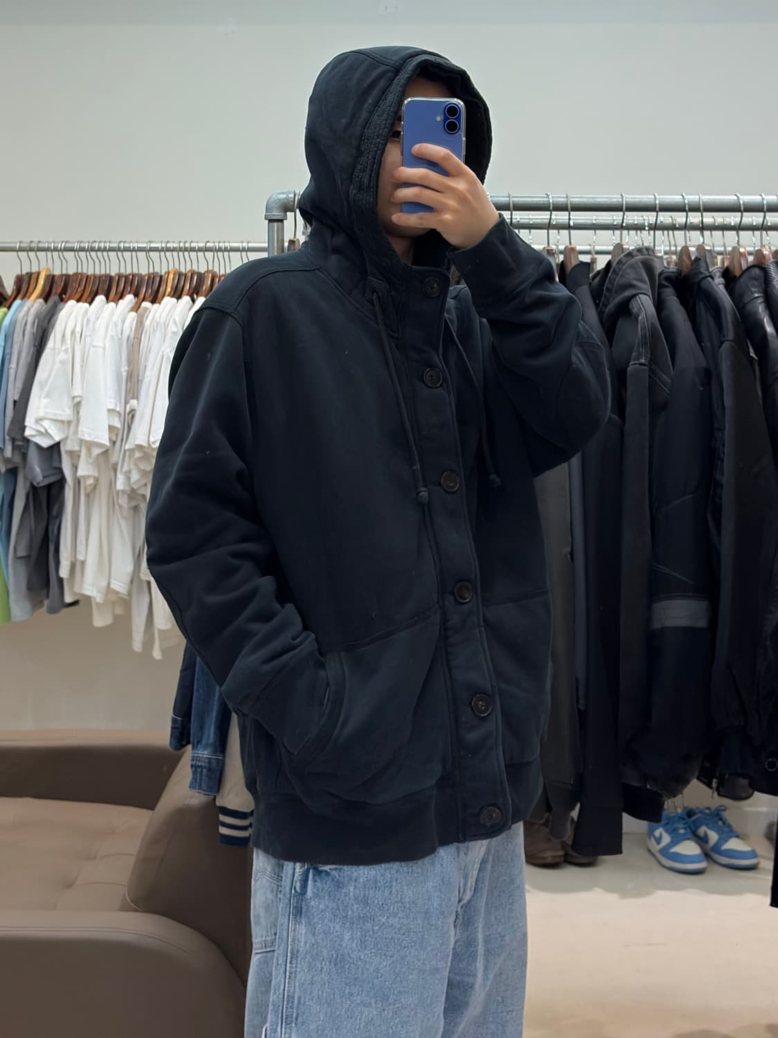 00s 폴로 랄프로렌 버튼 후드 자켓  상품이미지9