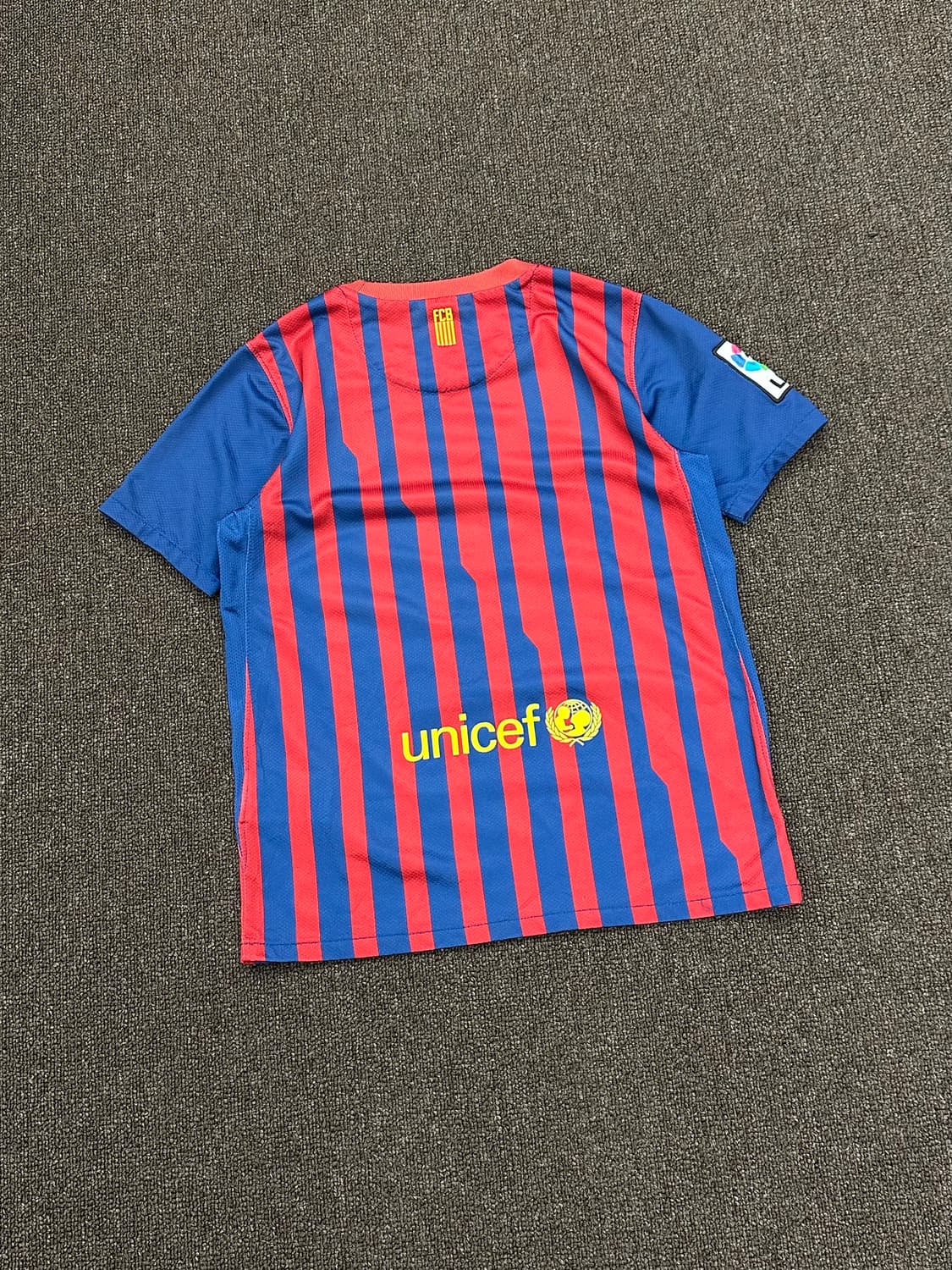 M)나이키 빈티지 11-12 시즌 FC 바르셀로나 반팔 유니폼 상품이미지8