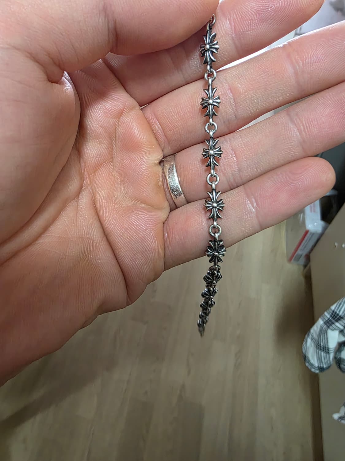 크롬하츠 타이니 e ch 팔찌12링크(구형) 상품이미지10