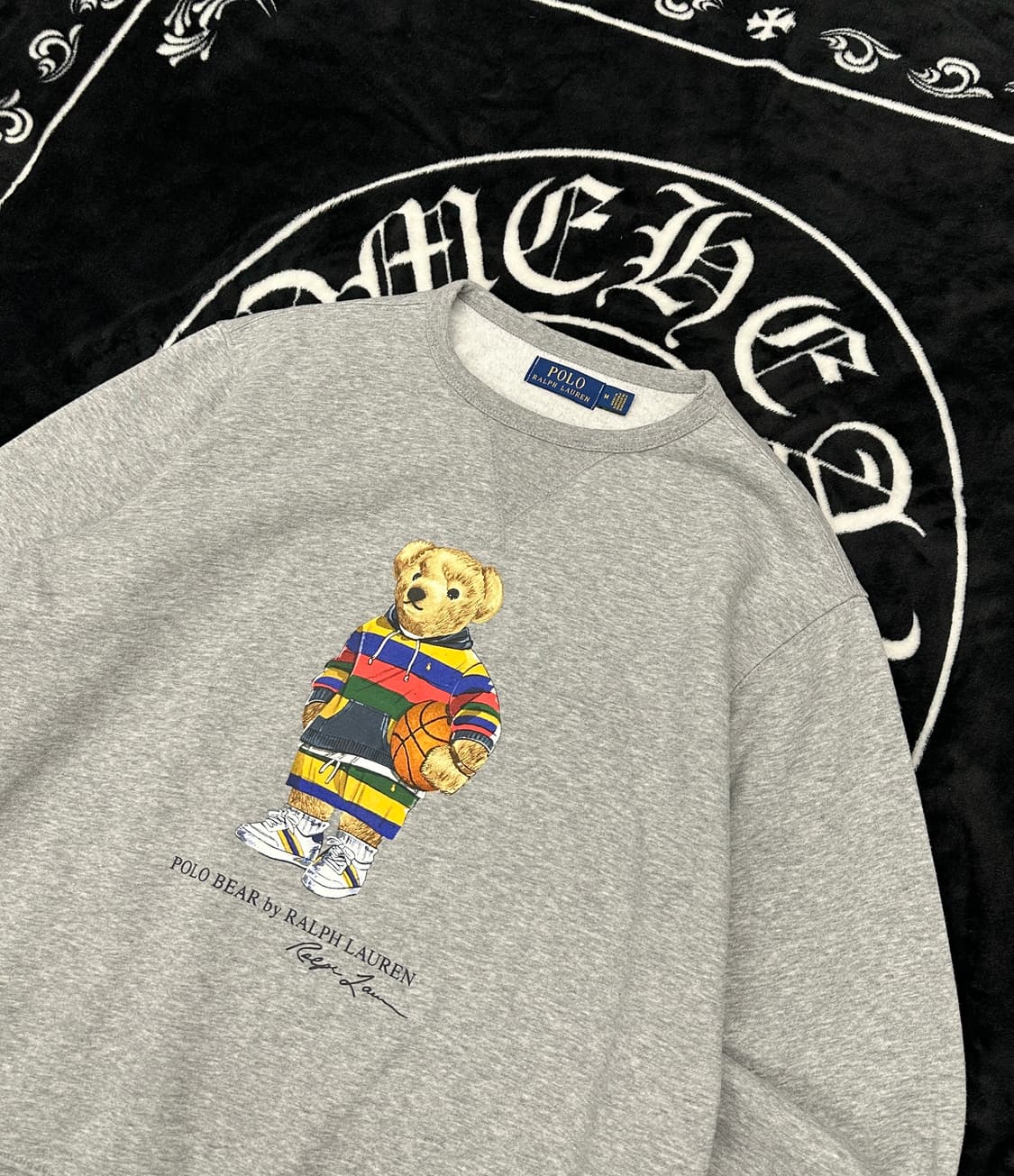 폴로 랄프로렌 신형 바스킷 베어 맨투맨  상품이미지1