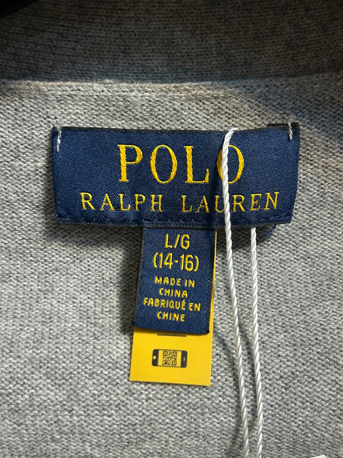 폴로 랄프로렌 코튼 가디건 상품이미지5