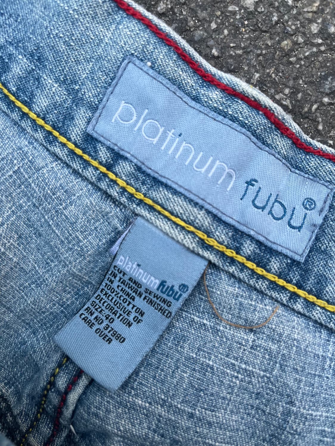 FUBU x Harlem Globetrotters Baggy Jeans 상품이미지8