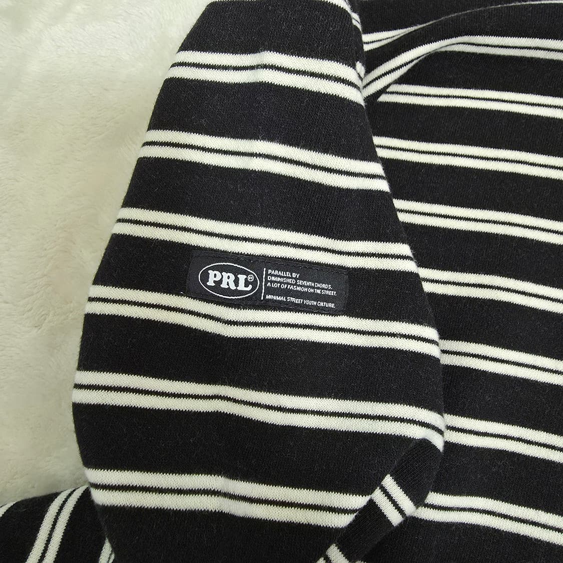 (XL)PRL 스트라이프 맨투맨 티셔츠  상품이미지4