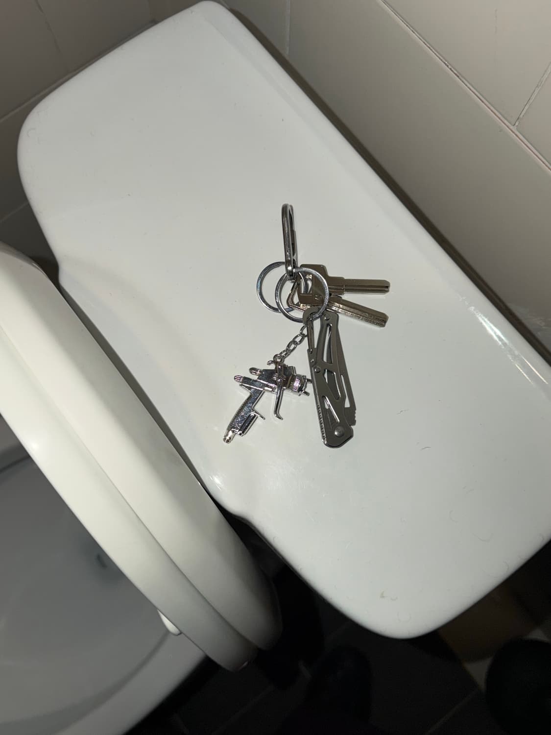 Spring Cooler Keyring 🚿 상품이미지4