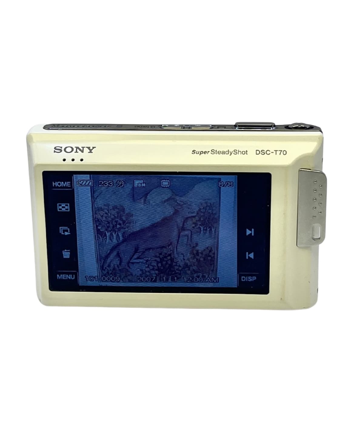 (작례!!)Sony Cybershot DSC-T70디카 상품이미지8
