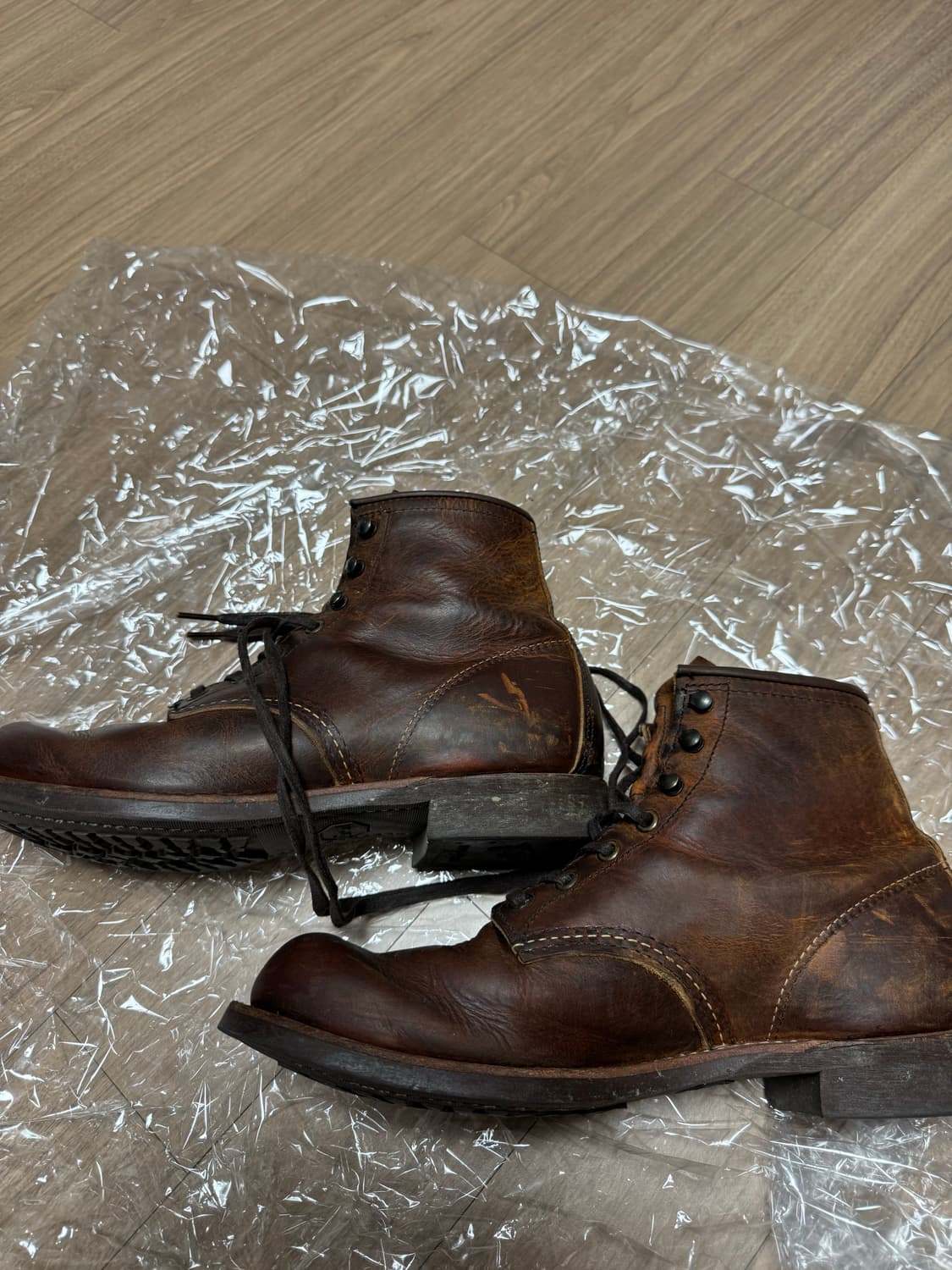 레드윙 3343 블랙스미스 카퍼 러프 앤 터프 8.5D 상품이미지2