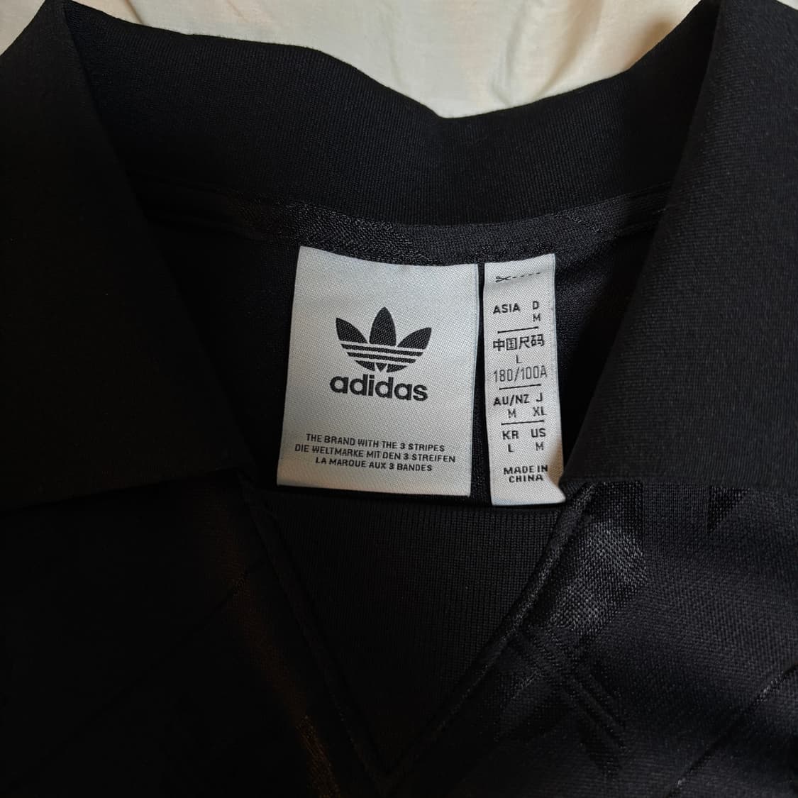 아디다스 맨유 롱슬리브 블랙(L) 상품이미지4