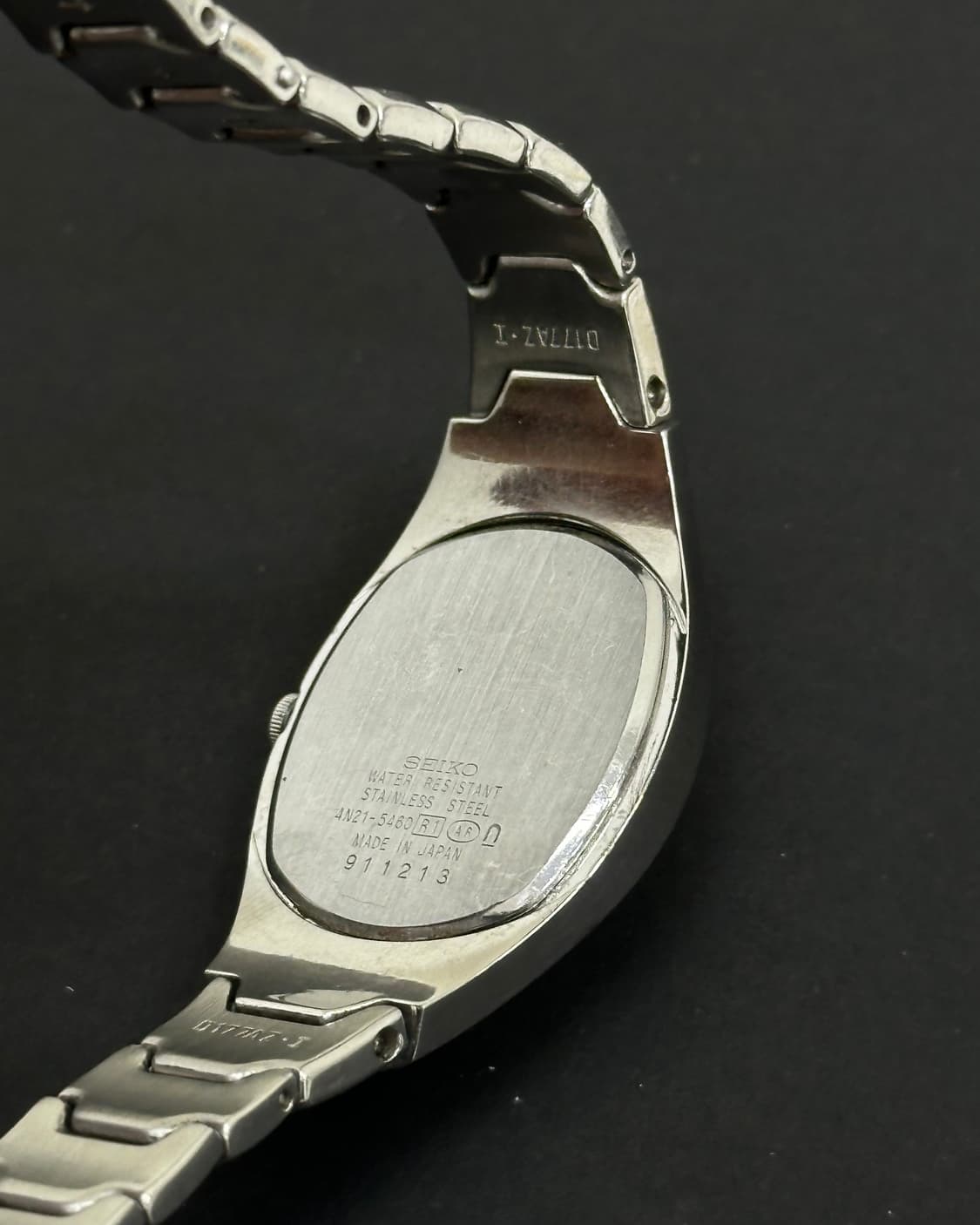 세이코 루키아 화이트 다이얼 쿼츠 시계 상품이미지8