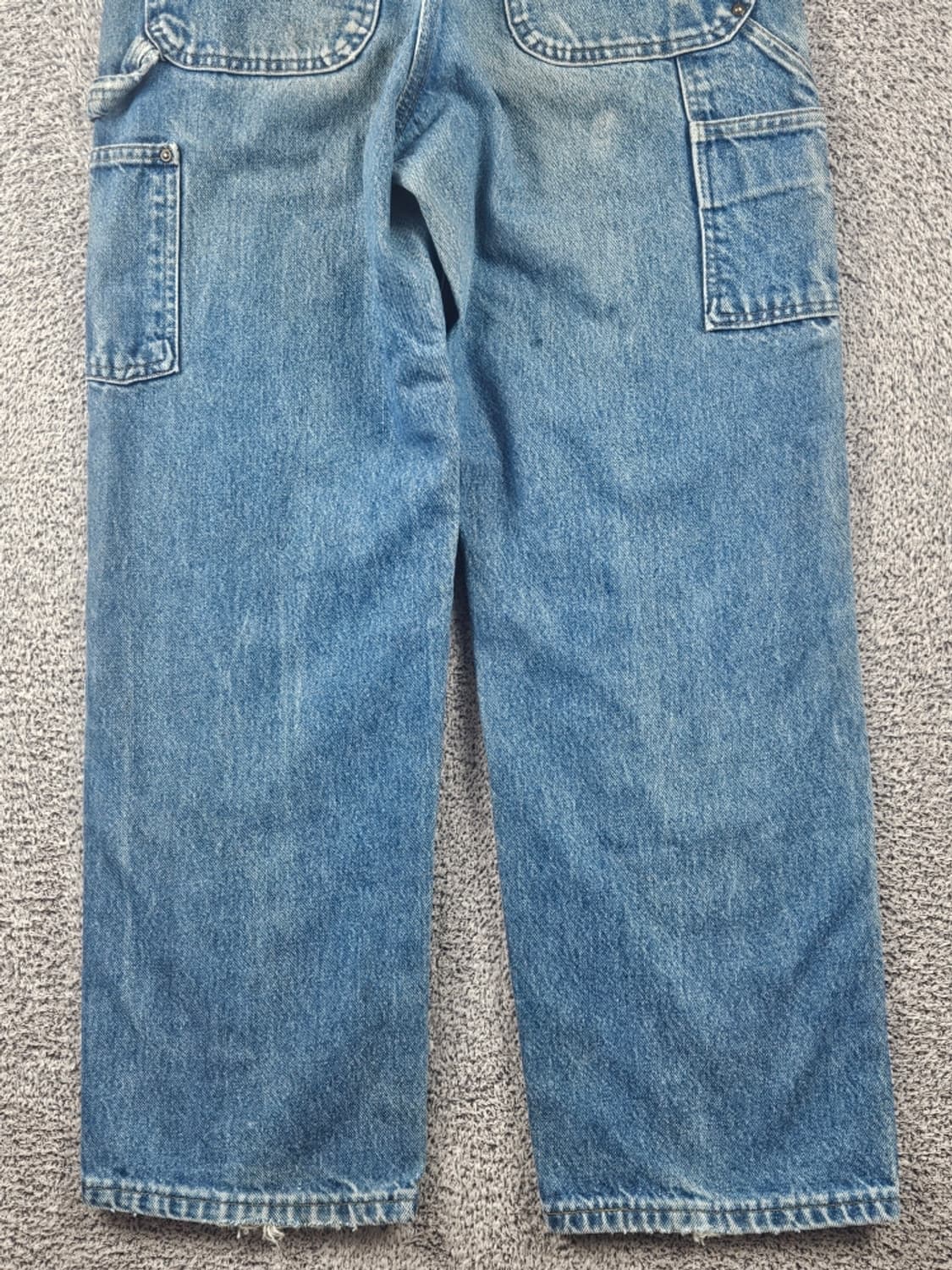 칼하트 데님 더블니 카펜터 워크 팬츠 ( 32X30 ) / 11295 상품이미지10