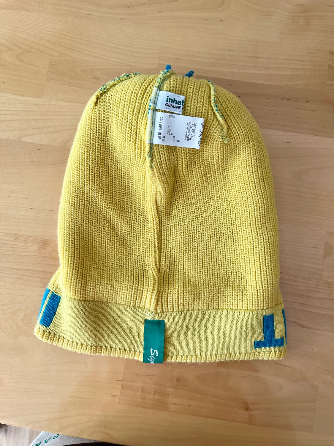 INHABITANT 일본산 비니 상품이미지4