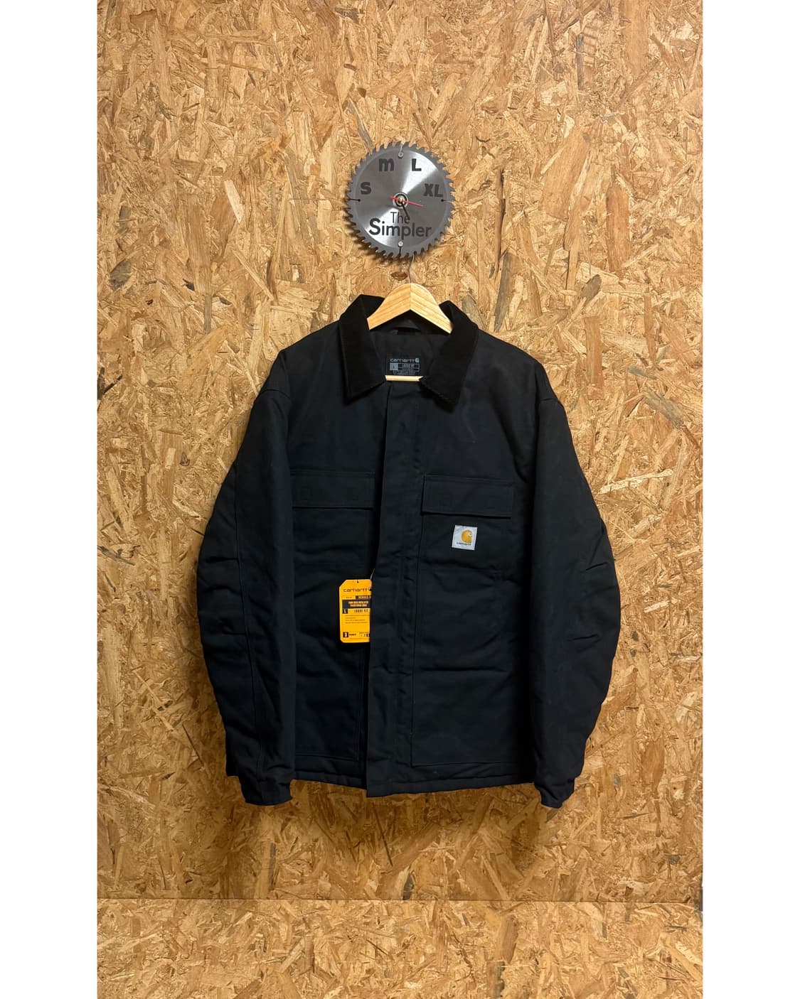 칼하트 워크누빔 자켓 상품이미지1