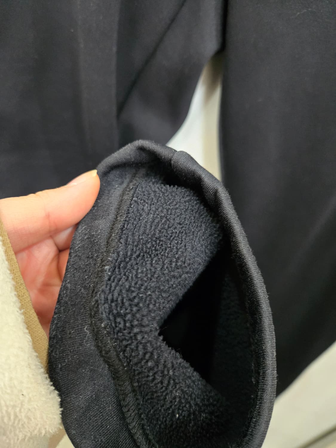 100,L)) adidas 아디다스 후드티셔츠! 블랙&화이트! 상태굿~ 상품이미지5