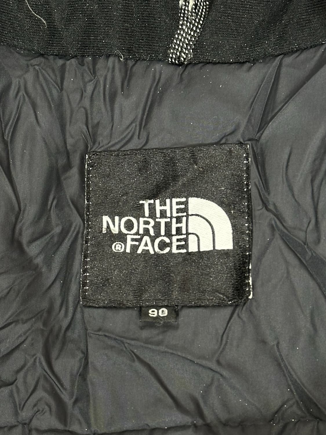 노스페이스 하이벤트 블랙 패딩 90 상품이미지7