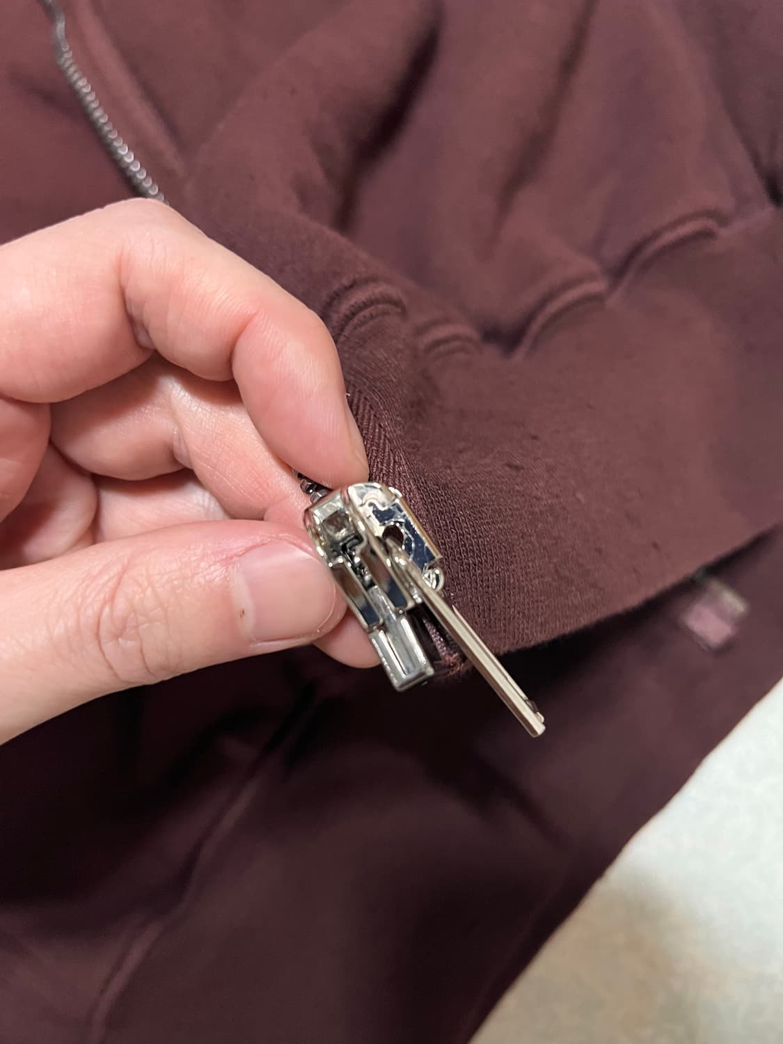 M)릭오웬스 김프 후집 버건디 상품이미지9