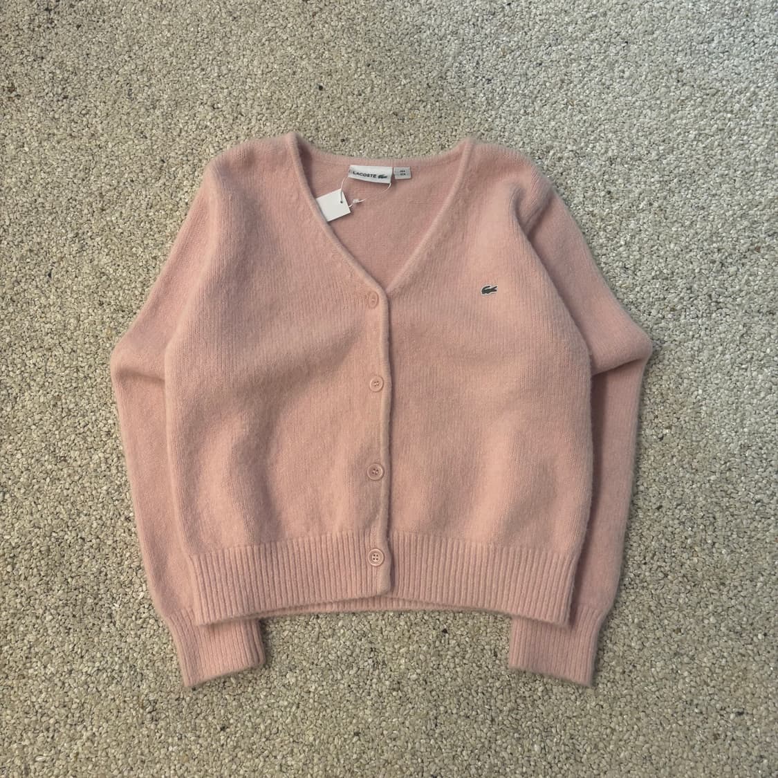 라코스테 가디건 ⭐️1227 상품이미지1