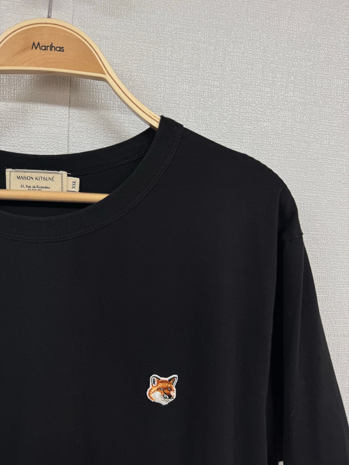 메종키츠네 폭스 반팔 티셔츠 상품이미지2
