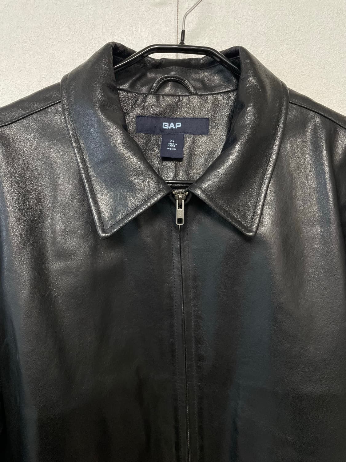 빈티지 올드갭 레더자켓 old gap leather 상품이미지2