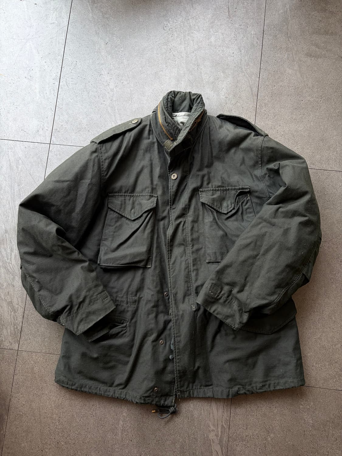 알파인더스트리 M65 필드자켓 상품이미지3