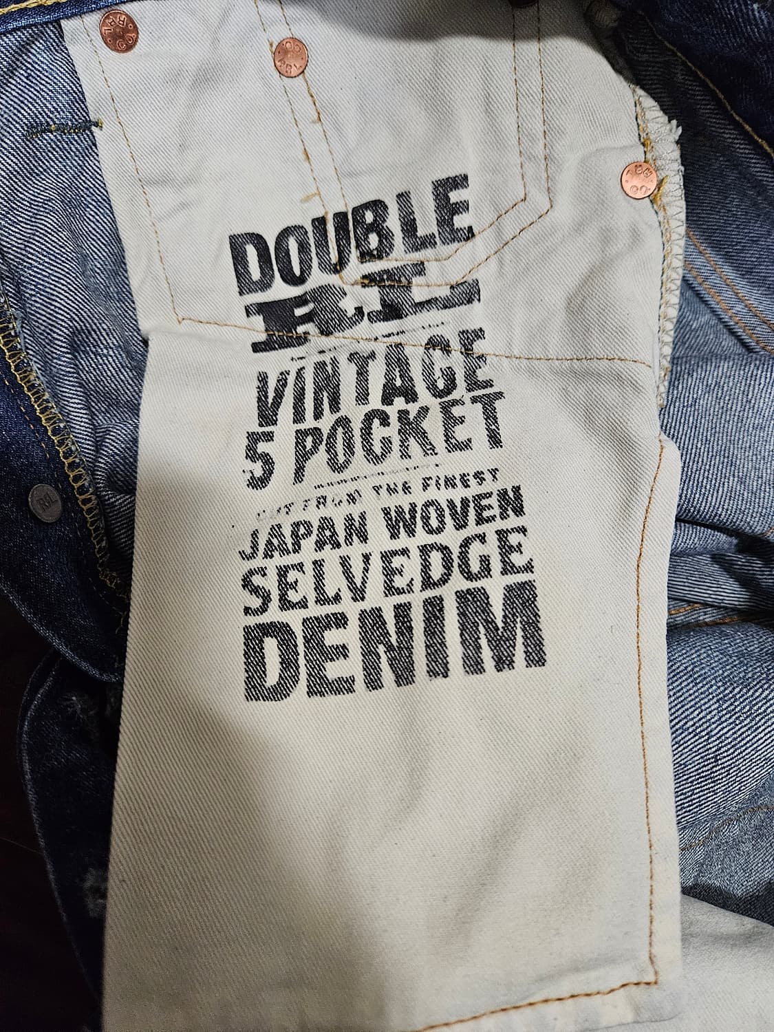 RRL 빈티지 파이브 포켓 그랜드폴 28×30 상품이미지2